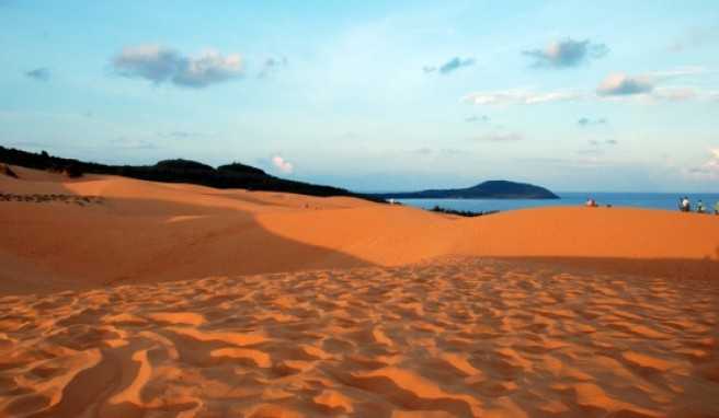 Die Sanddünen von Mui Ne in Vietnam sind einzigartig in Asien.##Foto: flickr.com fra.ps Die Sanddünen von Vietnam sind einzigartig in Asien.